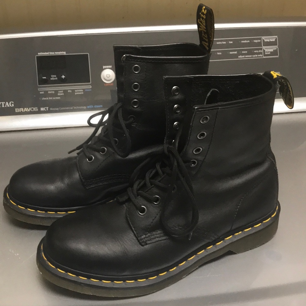 Dr Martens combat boots